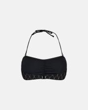 Bikini Bandeau - Black -Hype the Detail