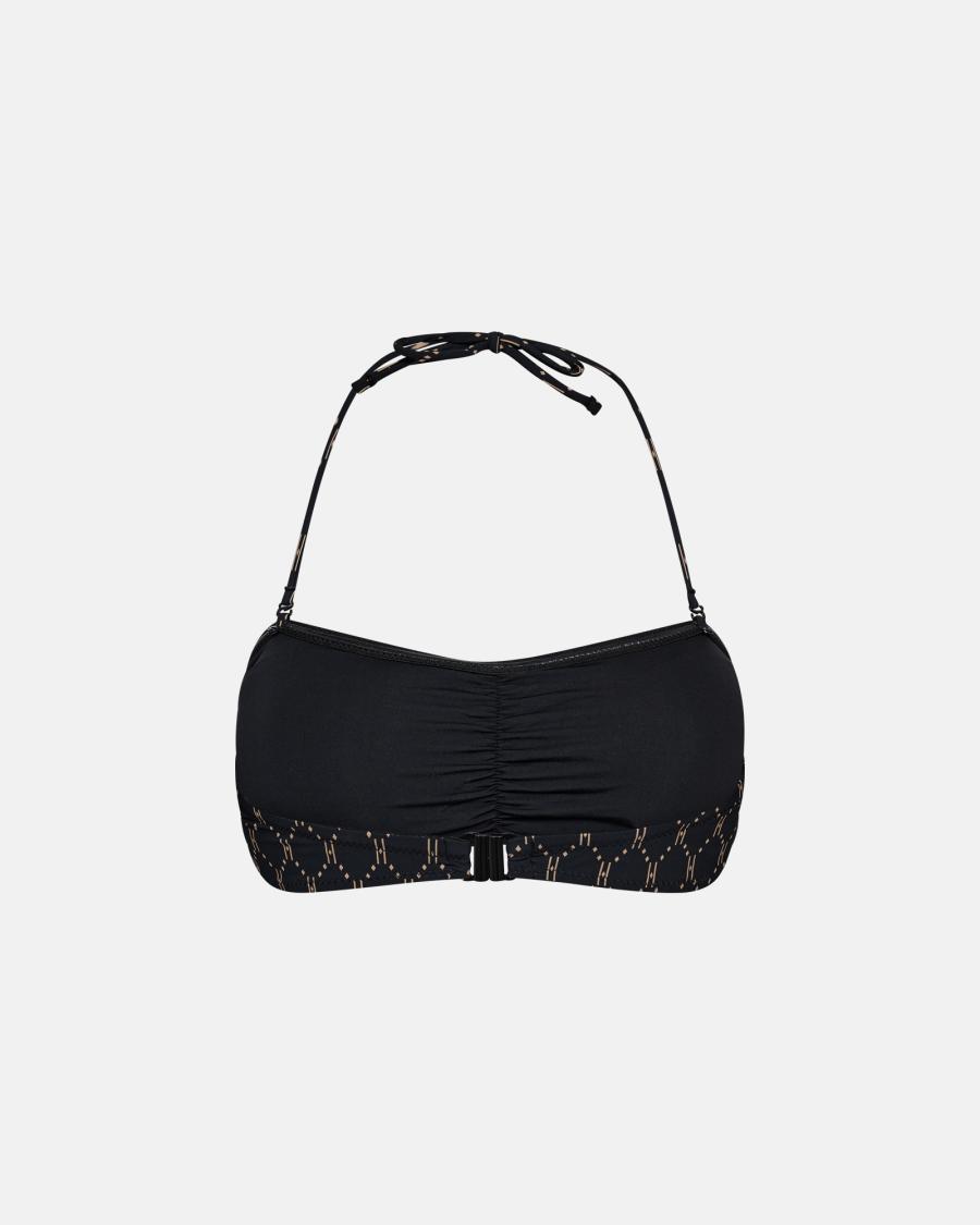 Bikini Bandeau - Black -Hype the Detail