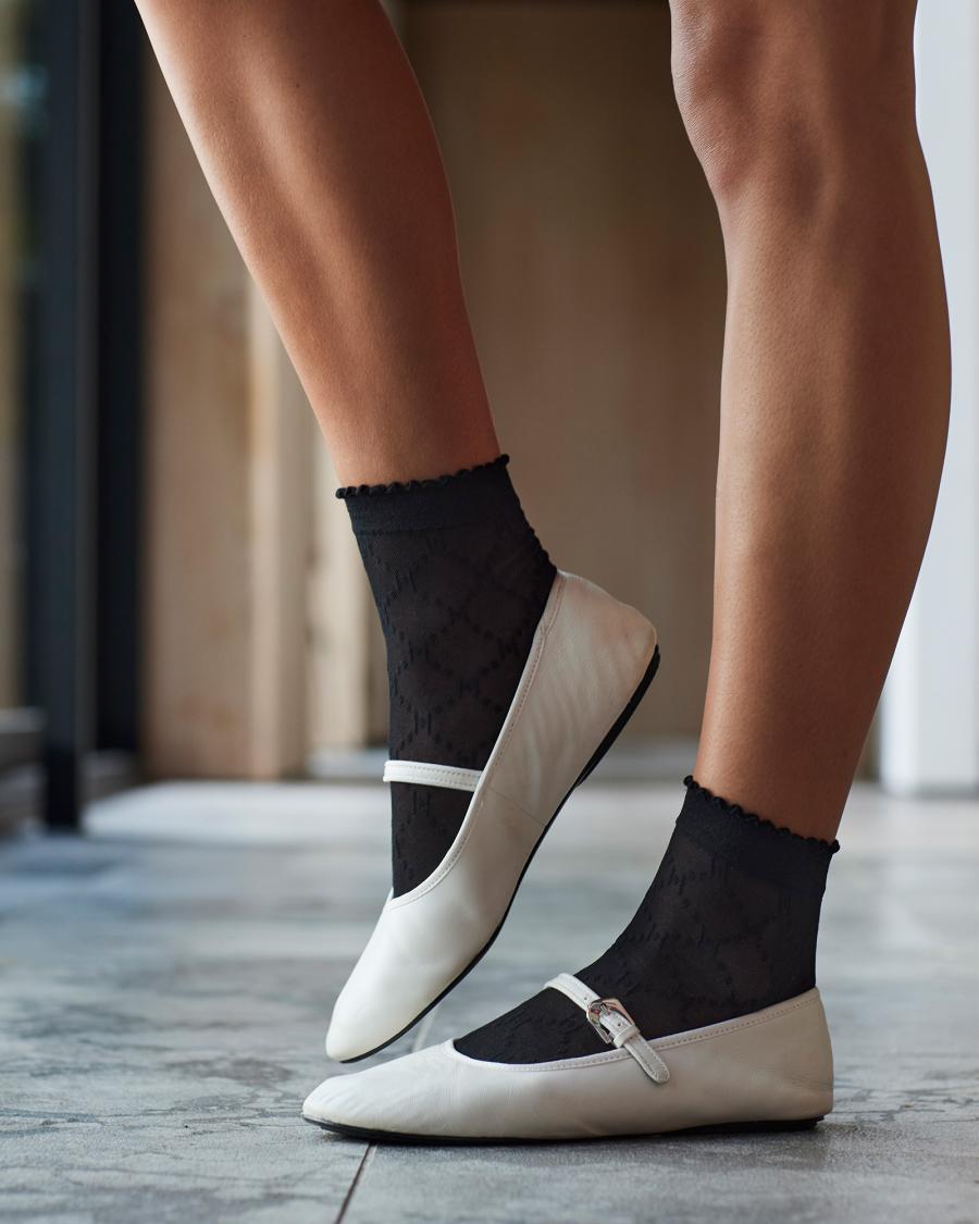 Logo Socks - Black -Hype the Detail