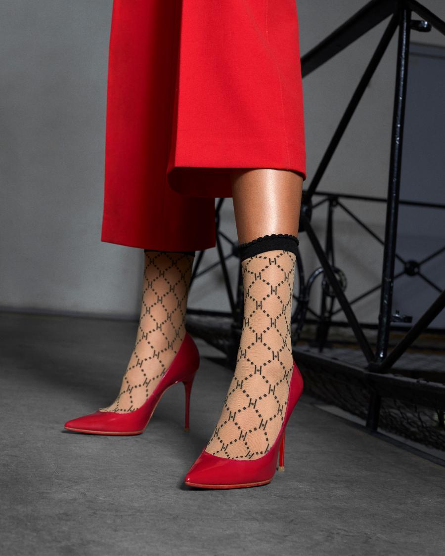 Socks Logo - Golden -Hype the Detail