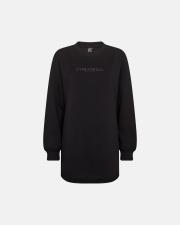 Logo Sweatshirt - Black -Hype the Detail