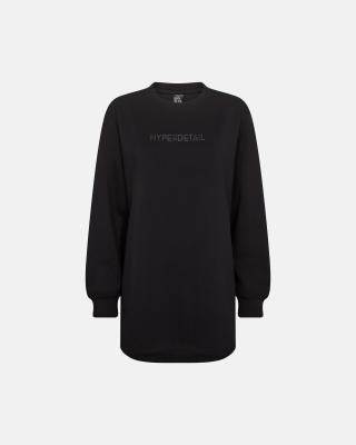 Logo Sweatshirt - Black -Hype the Detail