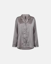 Logo Satin Pyjamas - Grey -Hype the Detail