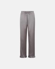 Logo Satin Pyjamas - Grey -Hype the Detail