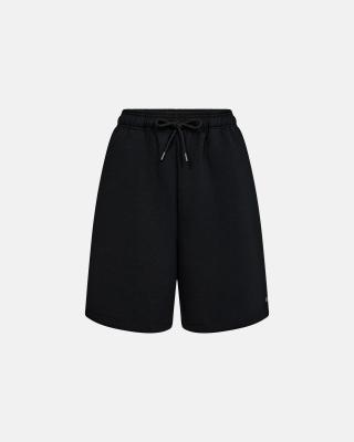 Logo Sweat Shorts - Black -Hype the Detail