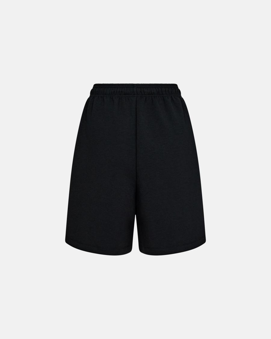Logo Sweat Shorts - Black -Hype the Detail