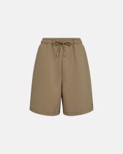 Logo Sweat Shorts - Beige -Hype the Detail