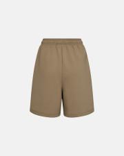 Logo Sweat Shorts - Beige -Hype the Detail