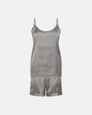 Logo Satin Set - Grey -Hype the Detail