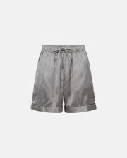 Logo Satin Set - Grey -Hype the Detail