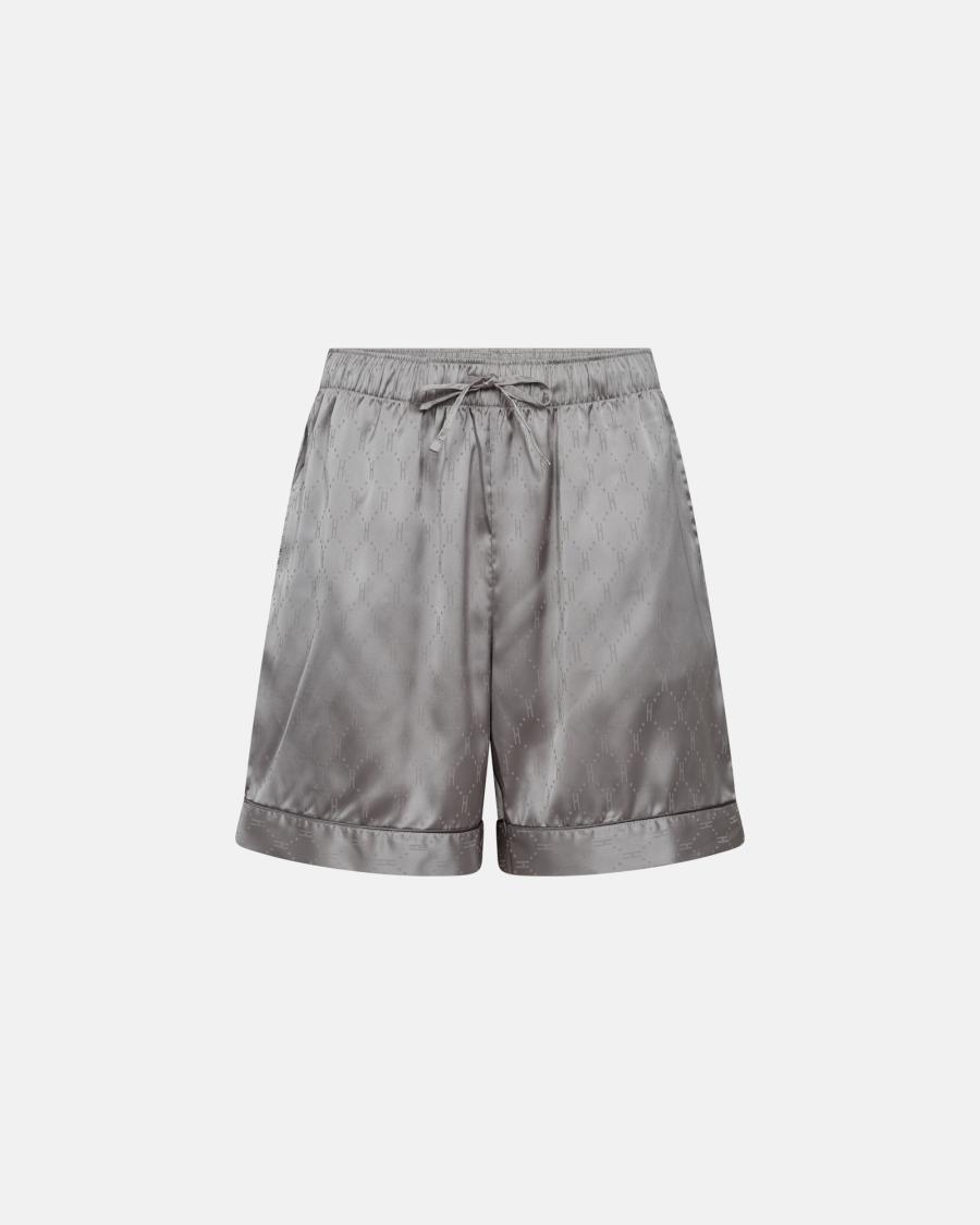 Logo Satin Set - Grey -Hype the Detail