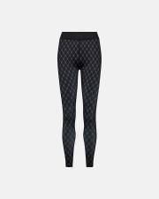 Logo Leggings - Black/Grey -Hype the Detail