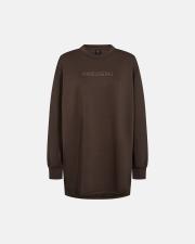 Logo Sweatshirt - Brown -Hype the Detail
