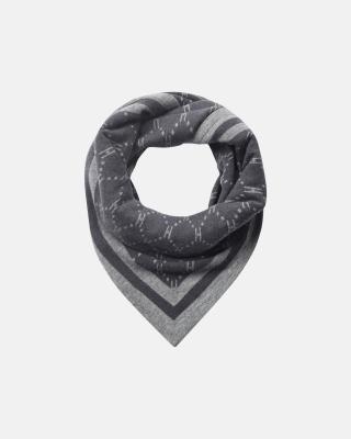 Logo Scarf -  Dark Grey -Hype the Detail