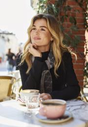 Logo Scarf -  Dark Grey -Hype the Detail