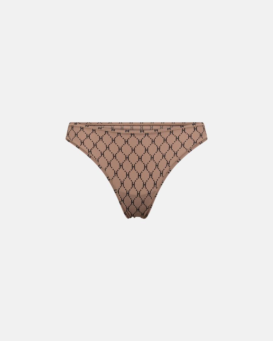Logo String 3-Pack - Brown -Hype the Detail