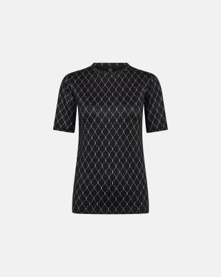 Logo T-shirt - Black -Hype the Detail