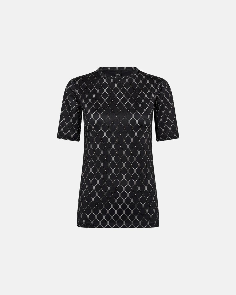 Logo T-shirt - Black -Hype the Detail