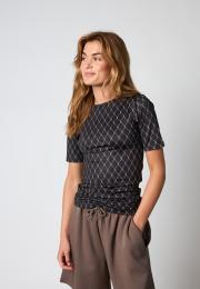 Logo T-shirt - Black -Hype the Detail