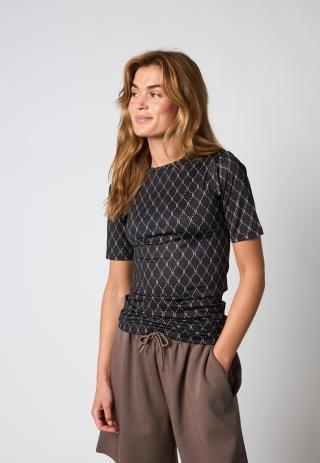 Logo T-shirt - Black -Hype the Detail