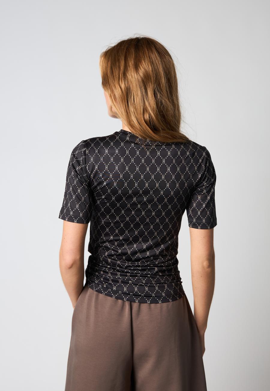 Logo T-shirt - Black -Hype the Detail