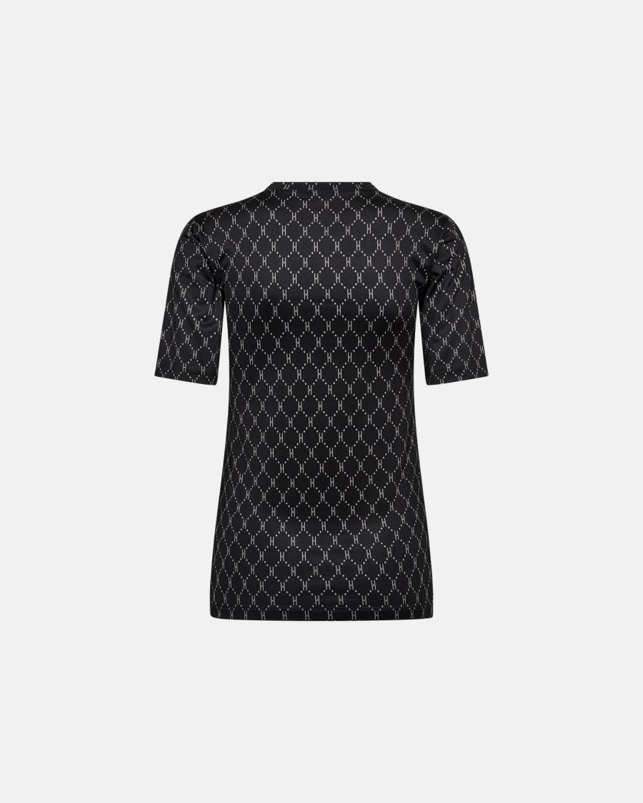 Logo T-shirt - Black -Hype the Detail