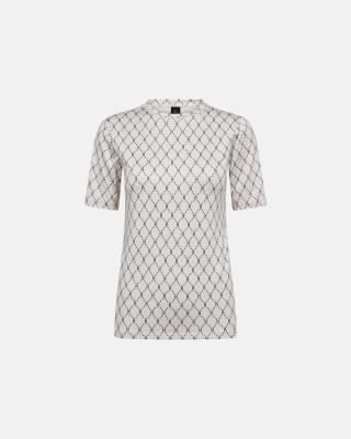 Logo T-Shirt - White -Hype the Detail