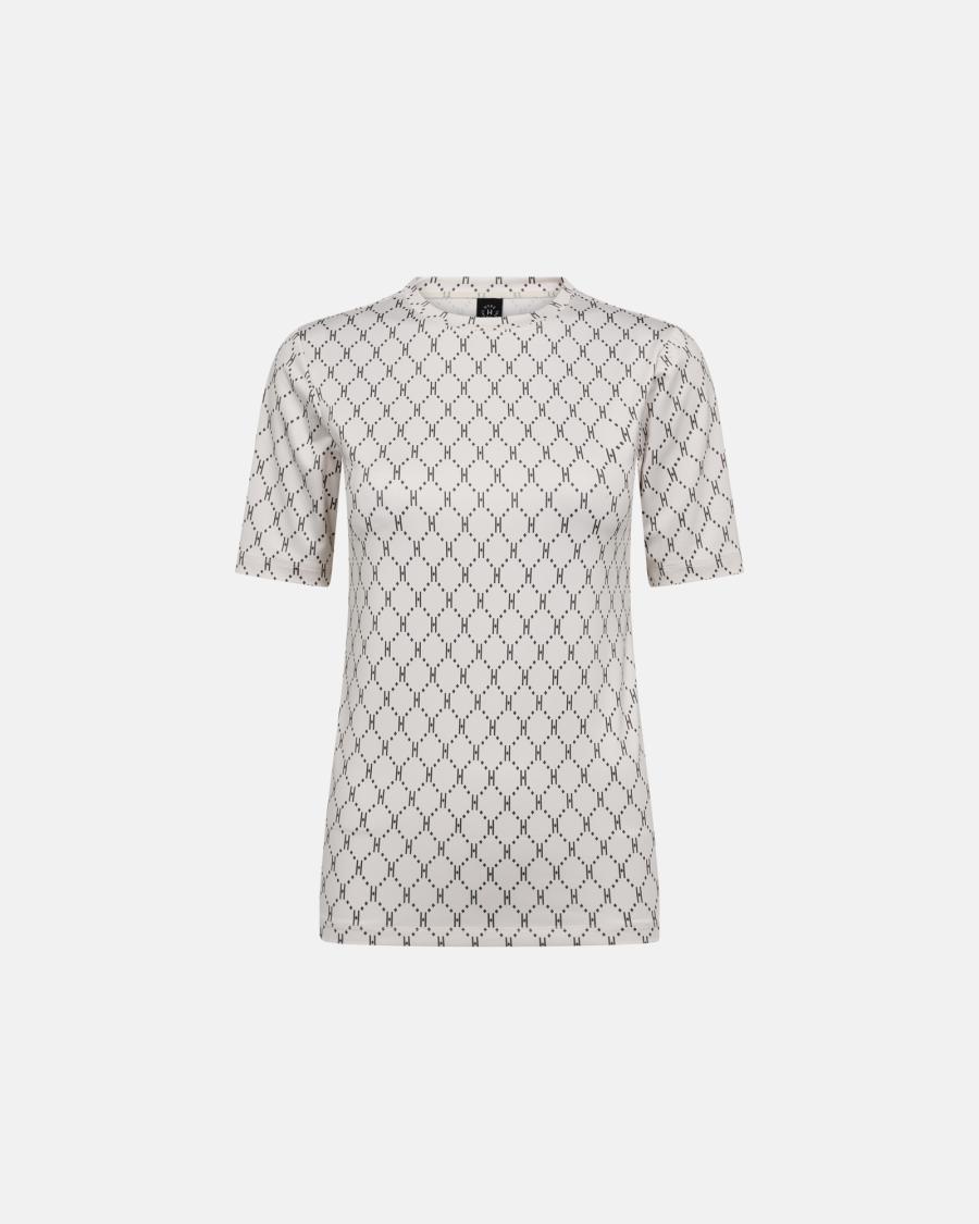 Logo T-Shirt - White -Hype the Detail