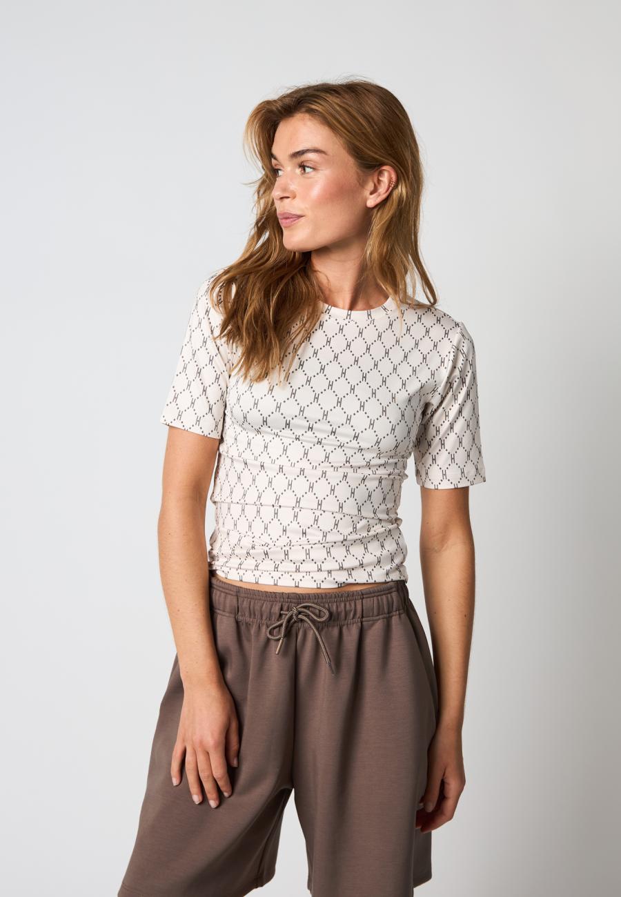 Logo T-Shirt - White -Hype the Detail