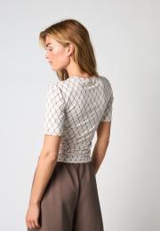 Logo T-Shirt - White -Hype the Detail