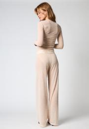 Lace Blouse - Nude -Hype the Detail