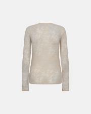 Lace Blouse - Nude -Hype the Detail