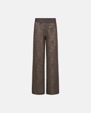 Lace Pants - Brown -Hype the Detail