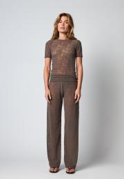 Lace Pants - Brown -Hype the Detail