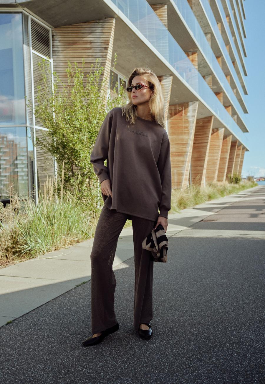 Lace Pants - Brown -Hype the Detail