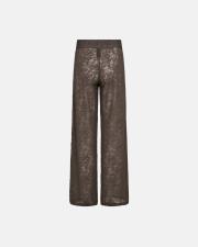 Lace Pants - Brown -Hype the Detail