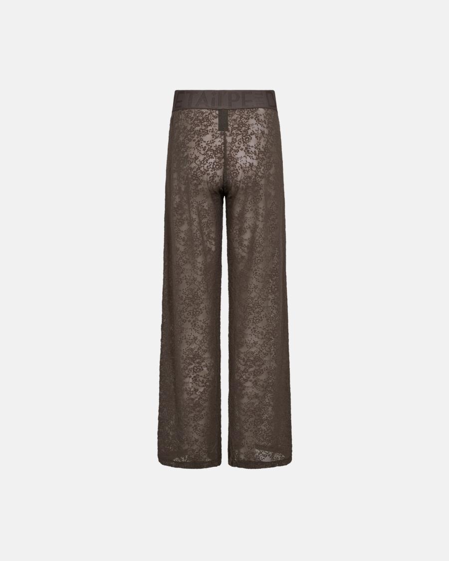 Lace Pants - Brown -Hype the Detail