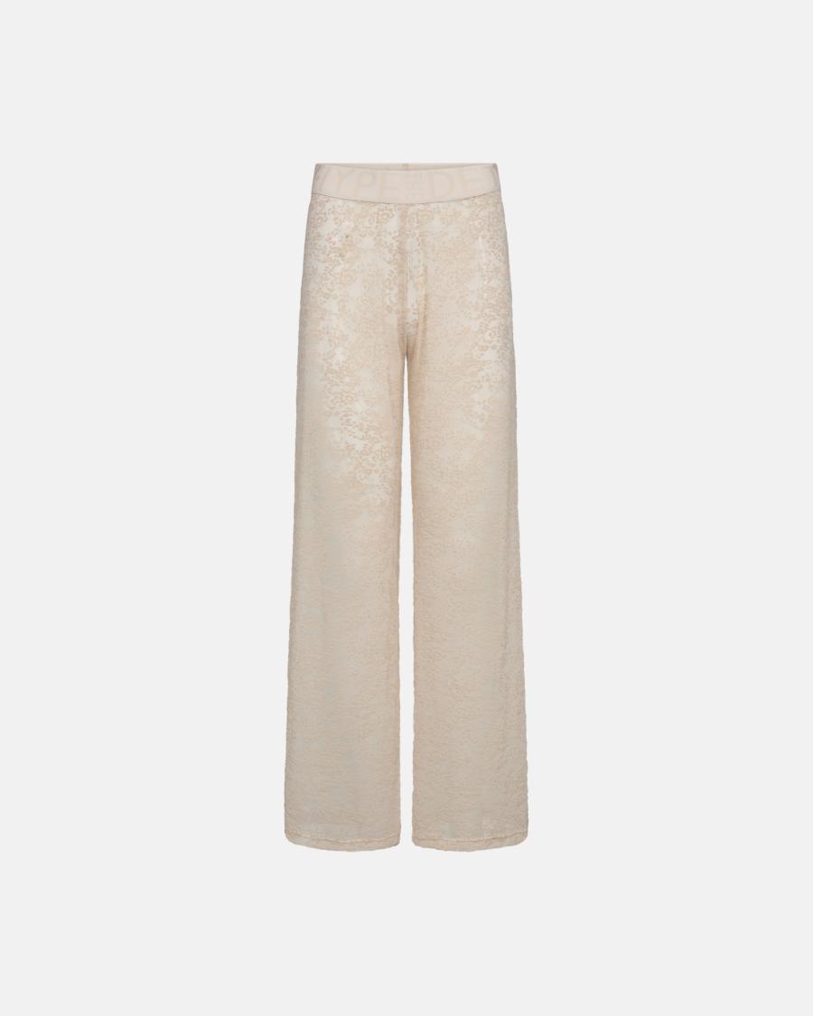 Lace Pants - Powder -Hype the Detail