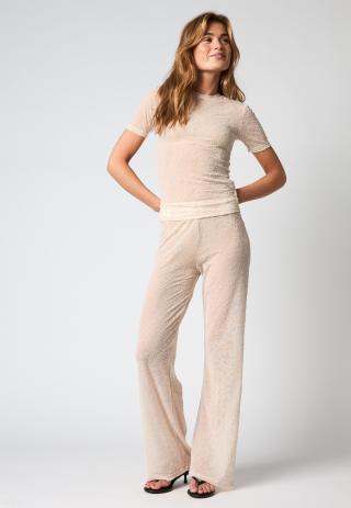 Lace Pants - Powder -Hype the Detail