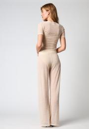 Lace Pants - Powder -Hype the Detail