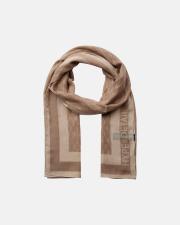 Logo Scarf - Brown -Hype the Detail