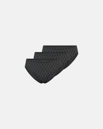Logo Tai 3-Pack - Grey -Hype the Detail