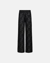 Lace Pants - Black -Hype the Detail