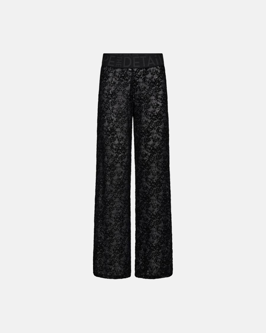 Lace Pants - Black -Hype the Detail