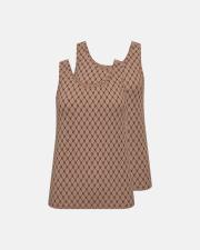 Logo Singlet 2-Pack - Brown -Hype the Detail
