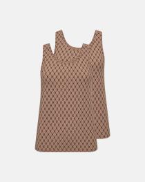 Logo Singlet 2-Pack - Brown -Hype the Detail