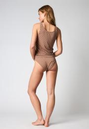 Logo Singlet 2-Pack - Brown -Hype the Detail