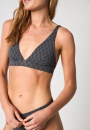 Logo Soft Bra 2-Pack - Grey -Hype the Detail