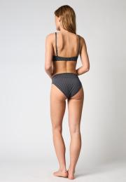 Logo Soft Bra 2-Pack - Grey -Hype the Detail