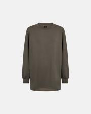 Logo Sweatshirt - Brown -Hype the Detail